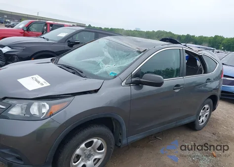 2014 Honda Cr-V Lx z USA, uszkodzony, nr VIN 3CZRM3H32EG715600